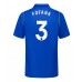 Chelsea Wesley Fofana #3 Domácí Dres 2026-27 Krátkým Rukávem Chelsea Wesley Fofana #3 Domácí Dres 2026-27 Krátkým Rukávem
